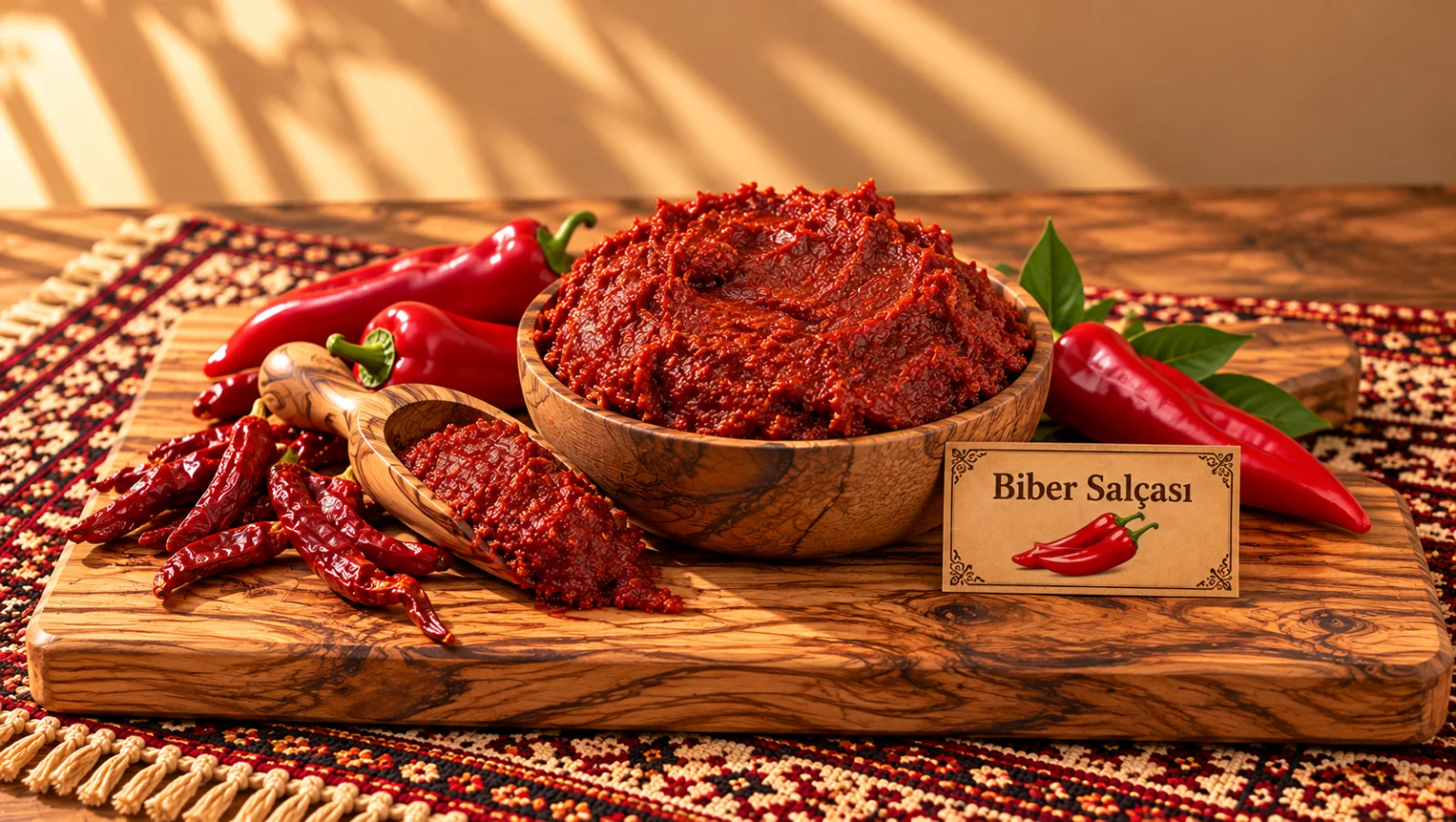 Biber Salçası Tatlı