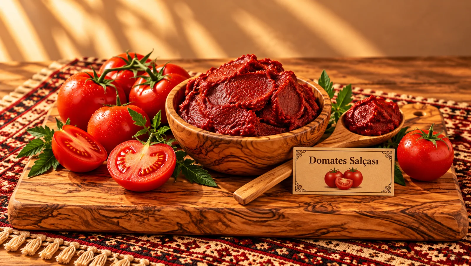 Domates Salçası