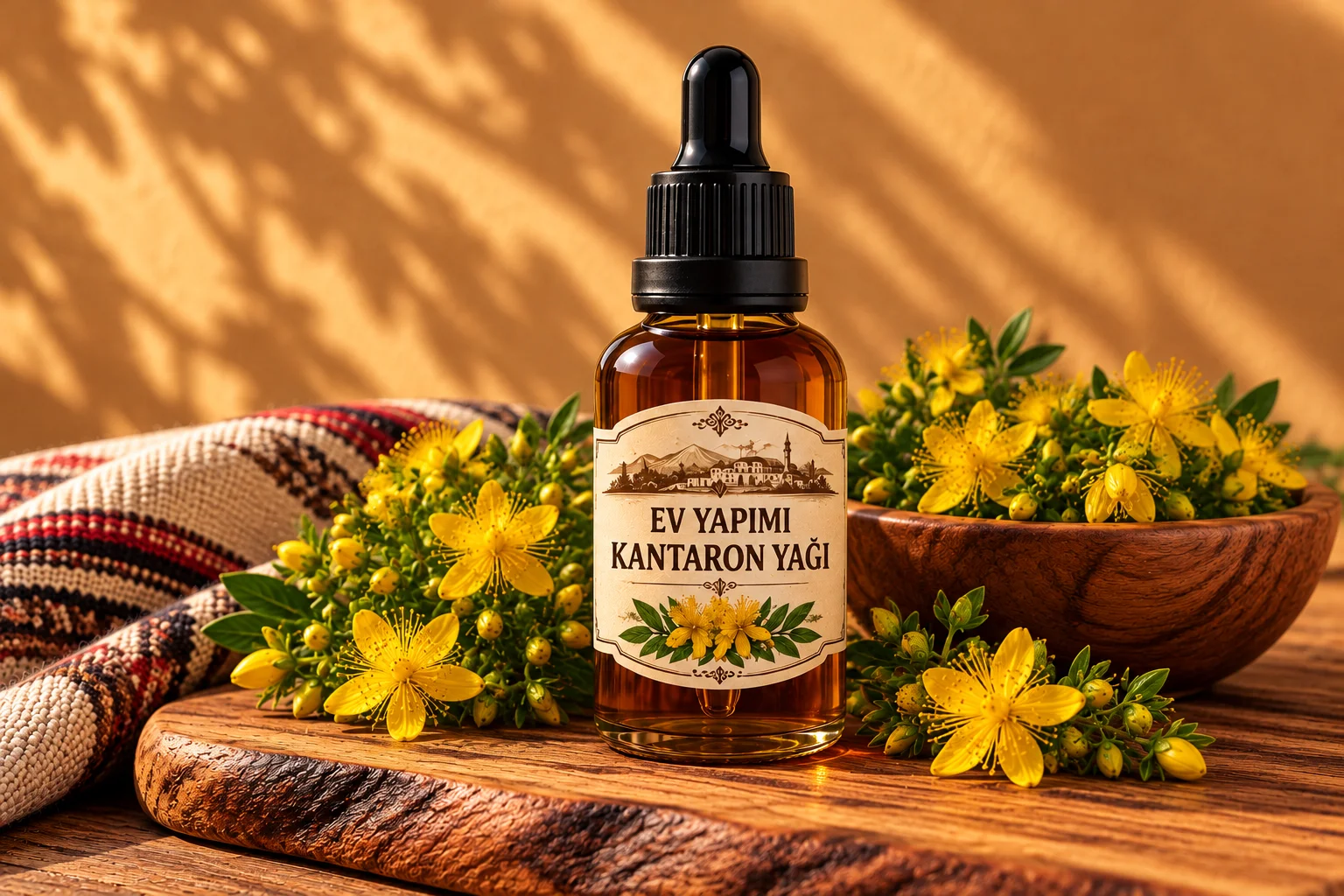 Kantaron Yağı